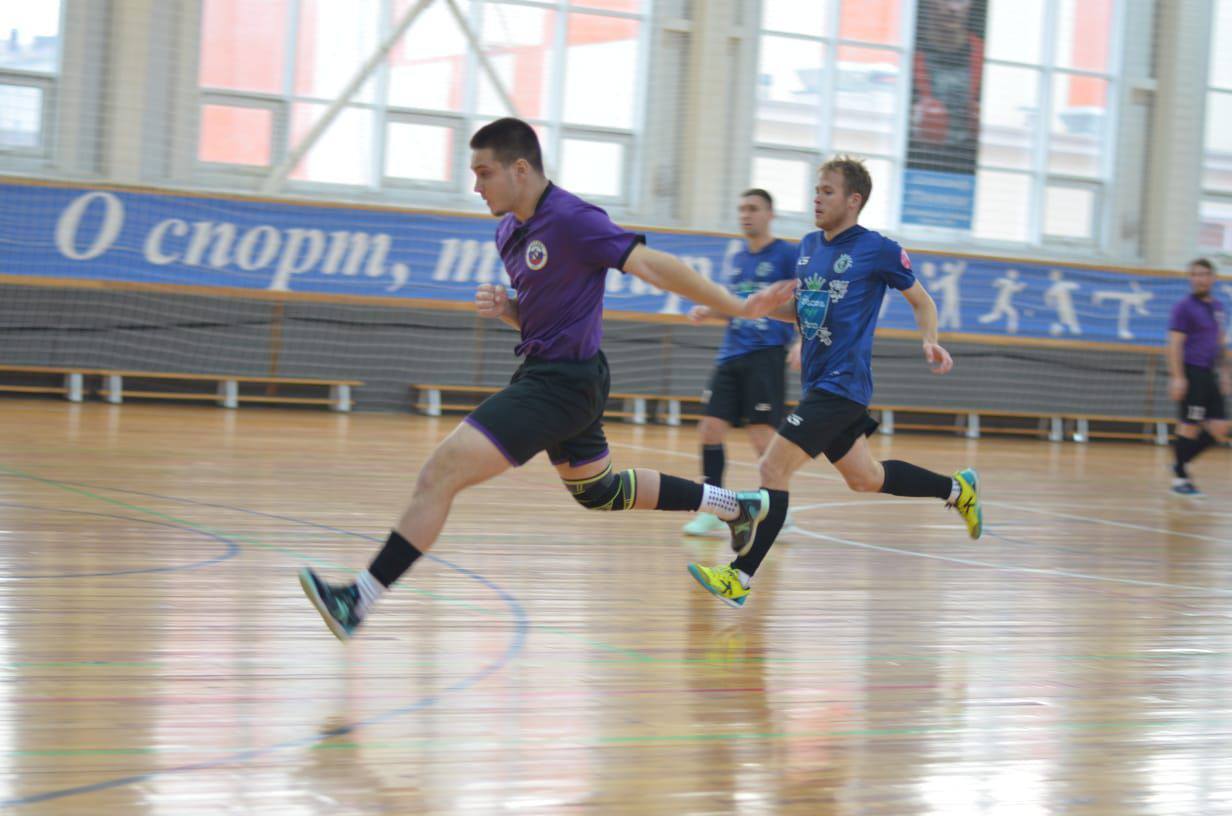 12 ноября в универсальном спортивном зале МКУ «ФОК «Русич» Пристенского района прошли игры Кубка Курской области по футзалу 2025 года в группе Д. В соревнованиях встретились команды «Легион - ДЮСШ» (г. Обоянь), «Суджа» (г.... 12 ноября в универсальном спортивном зале МКУ «ФОК «Русич» Пристенского района прошли игры Кубка Курской области по футзалу 2025 года в группе Д. В соревнованиях встретились команды «Легион - ДЮСШ» (г. Обоянь), «Суджа» (г....