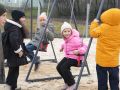 В Афанасьево открыли детскую площадку