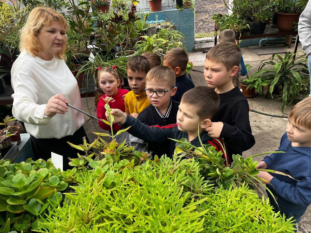 Юные воспитанники детского сада комбинированного вида № 95 Курска посетили Курский государственный аграрный университет Юные воспитанники детского сада комбинированного вида № 95 Курска посетили Курский государственный аграрный университет