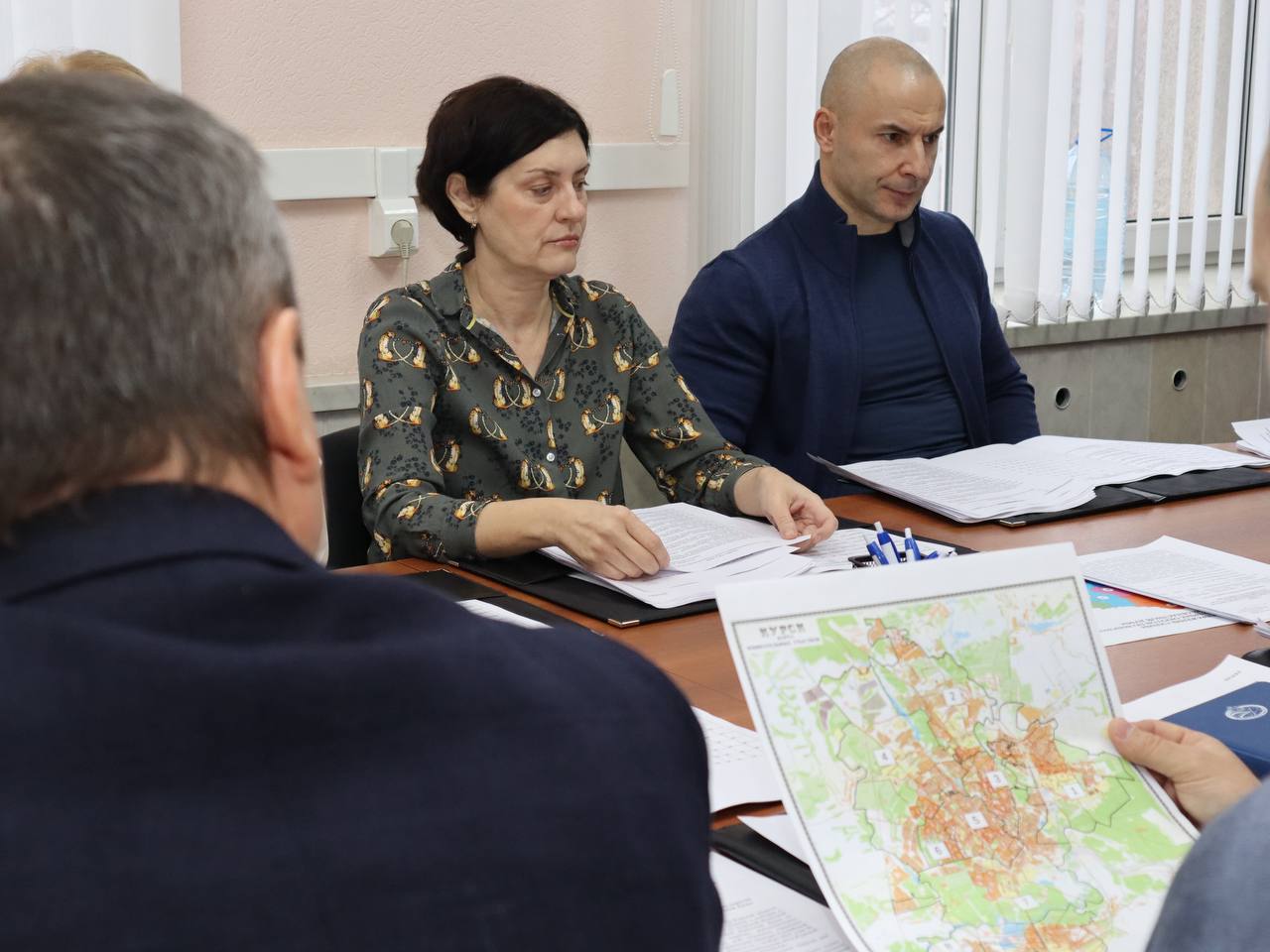 Состоялось заседание Избирательной комиссии Курской области Состоялось заседание Избирательной комиссии Курской области