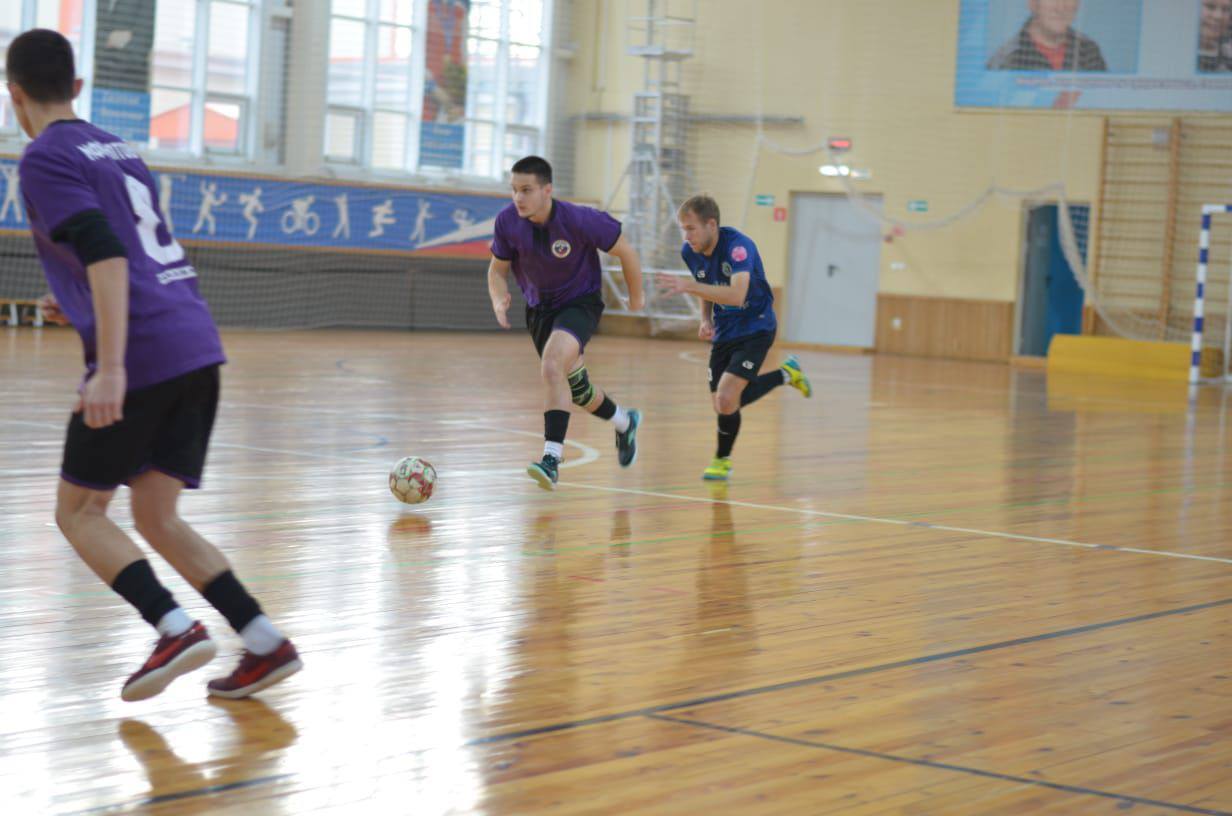 12 ноября в универсальном спортивном зале МКУ «ФОК «Русич» Пристенского района прошли игры Кубка Курской области по футзалу 2025 года в группе Д. В соревнованиях встретились команды «Легион - ДЮСШ» (г. Обоянь), «Суджа» (г.... 12 ноября в универсальном спортивном зале МКУ «ФОК «Русич» Пристенского района прошли игры Кубка Курской области по футзалу 2025 года в группе Д. В соревнованиях встретились команды «Легион - ДЮСШ» (г. Обоянь), «Суджа» (г....