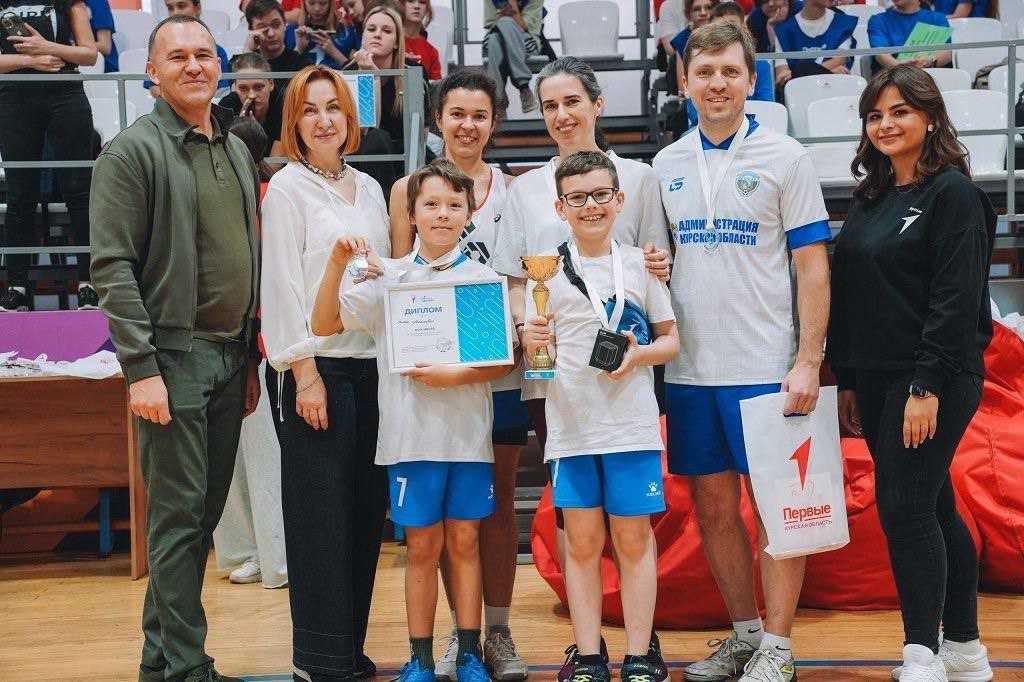 В Курске прошёл семейный фестиваль участников «Движения Первых»