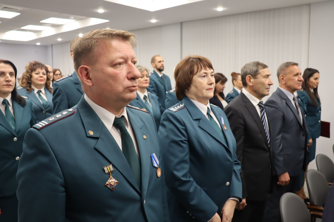 В Курской области состоялось торжественное заседание коллегии Управления ФНС России, приуроченное к 35-летию налоговых органов России В Курской области состоялось торжественное заседание коллегии Управления ФНС России, приуроченное к 35-летию налоговых органов России
