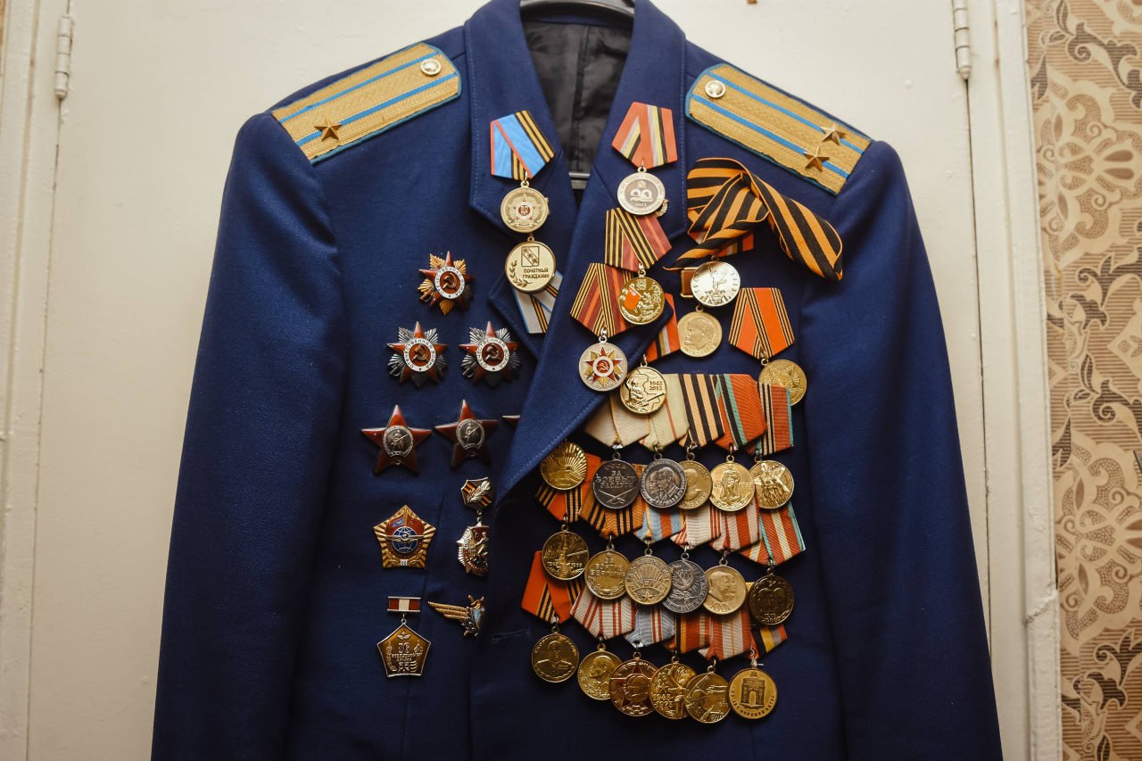 103-й день рождения празднует ветеран Великой Отечественной войны Михаил Жаков 103-й день рождения празднует ветеран Великой Отечественной войны Михаил Жаков