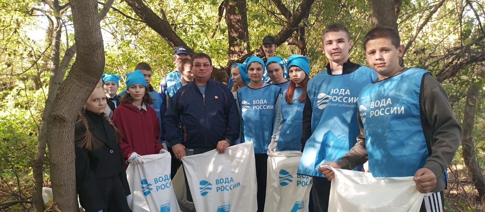 В Курской области подвели итоги Всероссийской акции «Вода России» В Курской области подвели итоги Всероссийской акции «Вода России»