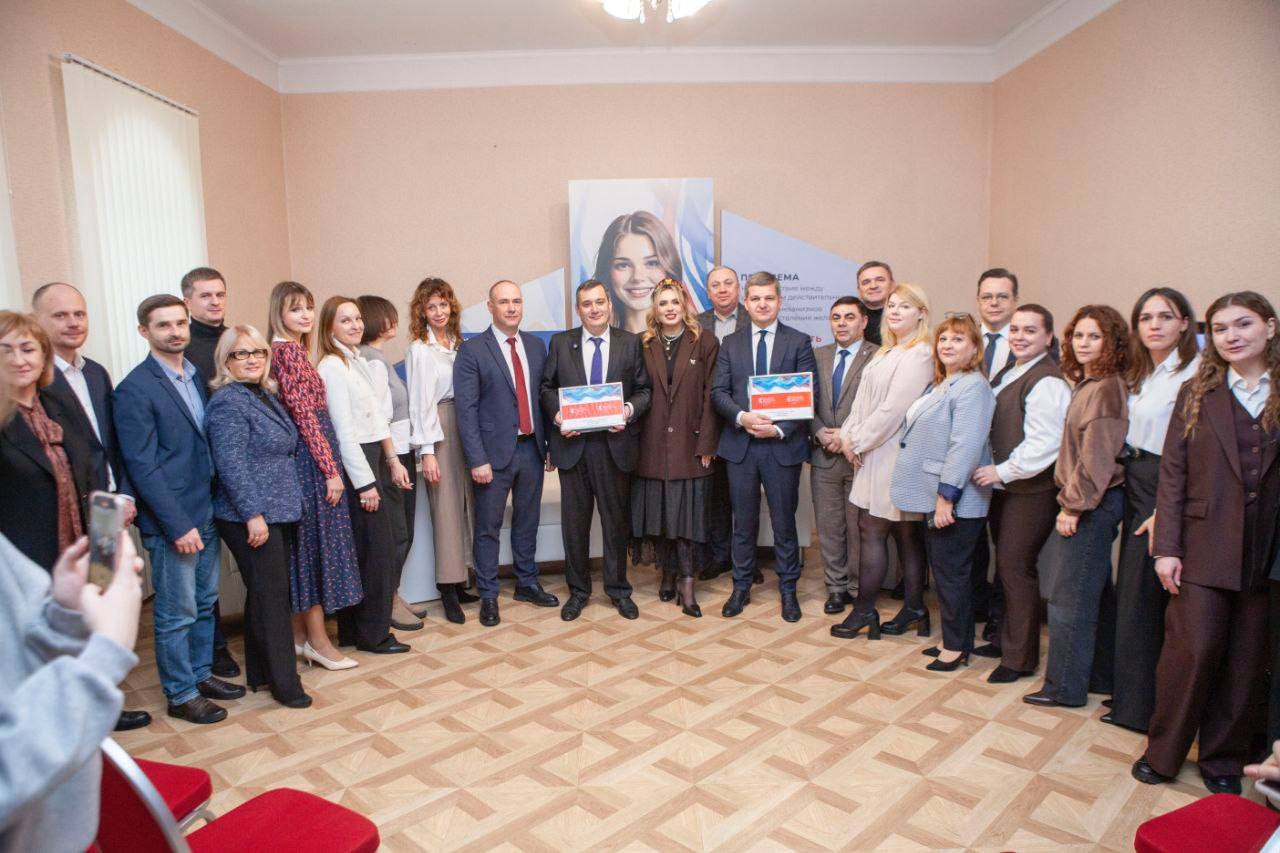 Сегодня в Курске прошло официальное открытие Проектного офиса Президентского фонда культурных инициатив Сегодня в Курске прошло официальное открытие Проектного офиса Президентского фонда культурных инициатив