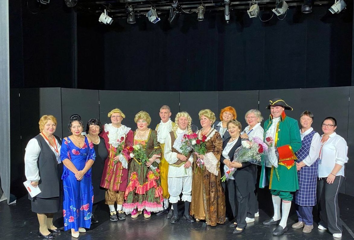 Впервые в истории Курска незрячие артисты на большой сцене! Впервые в истории Курска незрячие артисты на большой сцене!