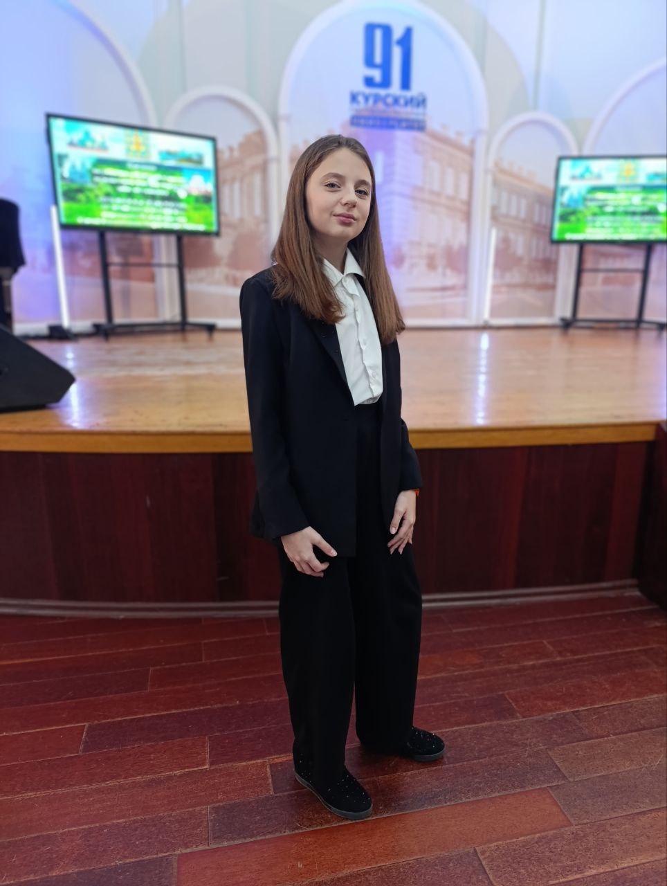 Виктор Кожухов: С огромной радостью сообщаю, что ученики МБОУ "Свободинская средняя школа" успешно представили наш район на открытом региональном конкурсе творческих работ "Духовное наследие России: от прошлого к будущему"!... Виктор Кожухов: С огромной радостью сообщаю, что ученики МБОУ "Свободинская средняя школа" успешно представили наш район на открытом региональном конкурсе творческих работ "Духовное наследие России: от прошлого к будущему"!...