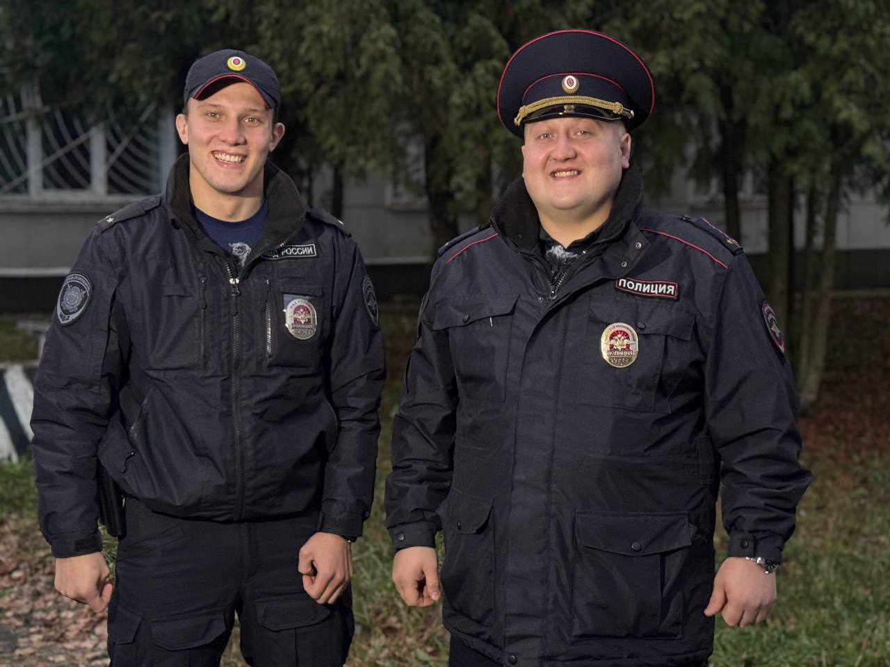 Два брата участковых уполномоченных на страже порядка в Железногорске