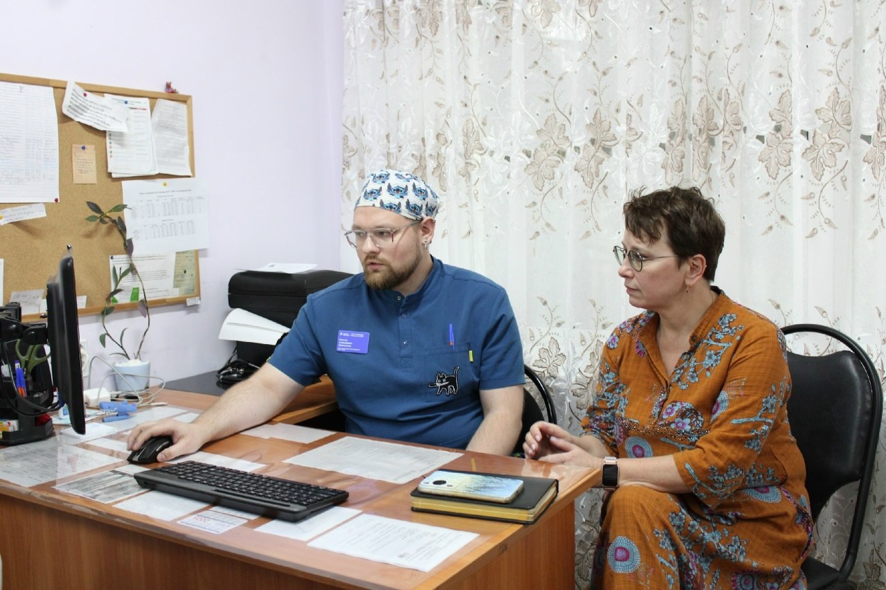 15 ноября Солнцевский район с рабочим визитом посетила врио министра здравоохранения Курской области Светлана Игоревна Ермолова 15 ноября Солнцевский район с рабочим визитом посетила врио министра здравоохранения Курской области Светлана Игоревна Ермолова