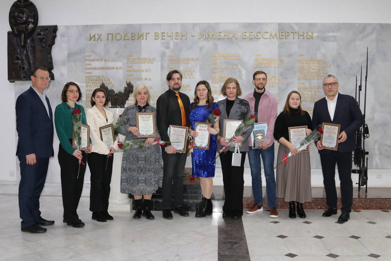 Журналист РИА «Курск» стала победителем конкурса «Щит и перо»