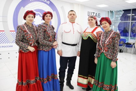 Единая Россия провела день культуры и традиций Глушковского района