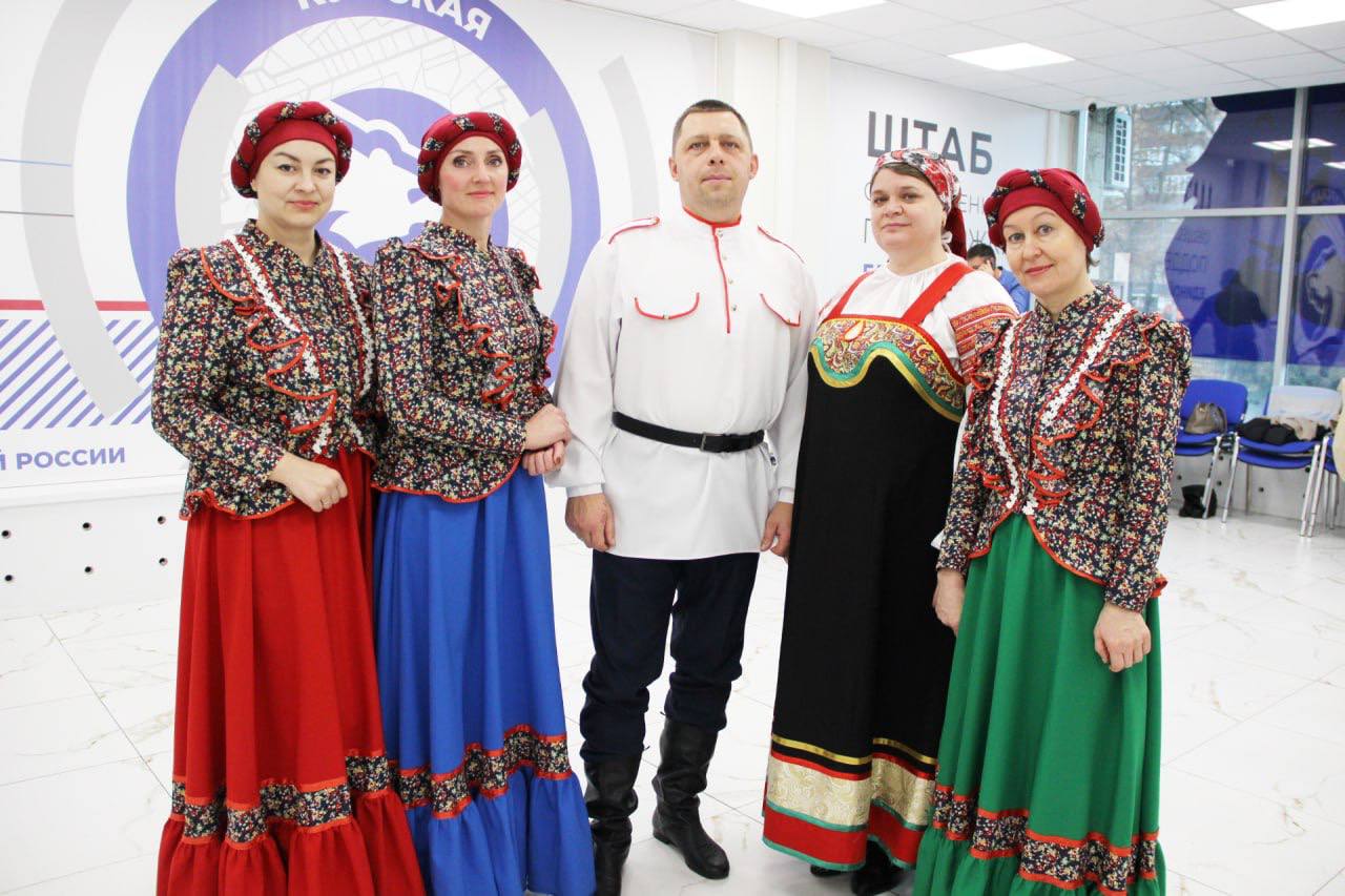 Единая Россия провела день культуры и традиций Глушковского района