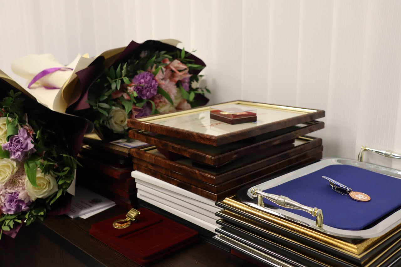 Состоялось заседание коллегии Управления ФНС России по Курской области, приуроченное к 35-летию со дня образования налоговых органов Российской Федерации Состоялось заседание коллегии Управления ФНС России по Курской области, приуроченное к 35-летию со дня образования налоговых органов Российской Федерации