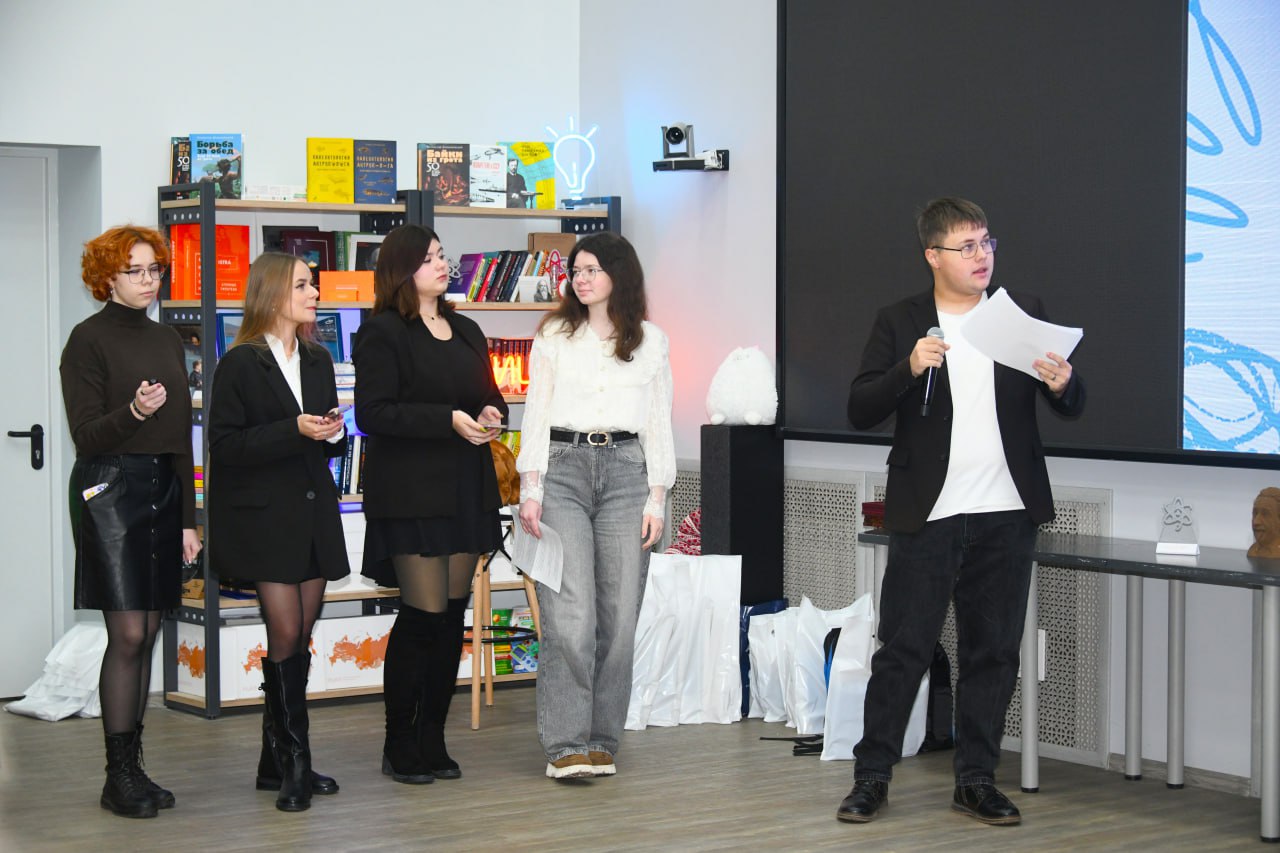 Курская АЭС назвала победителей регионального этапа «Школы атомных коммуникаций MediaSkills» Курская АЭС назвала победителей регионального этапа «Школы атомных коммуникаций MediaSkills»