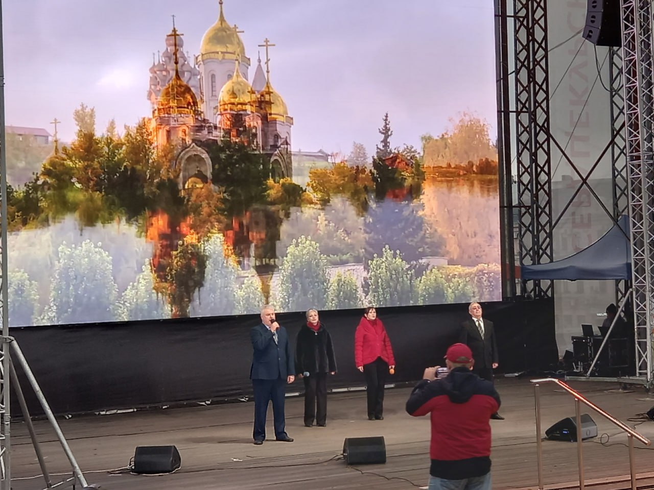 Сергей Черников: Друзья, не простые времена сейчас переживают работники культуры