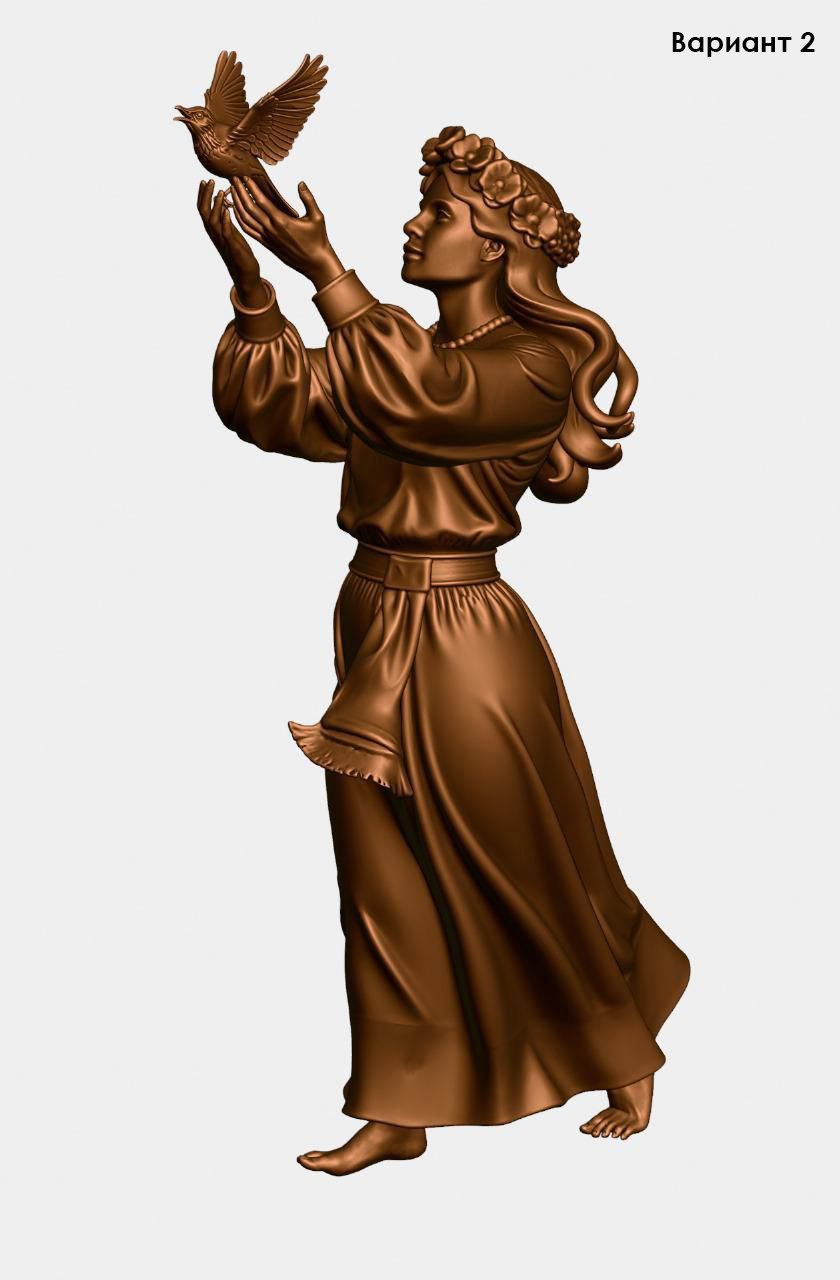 До 23 ноября можно выбрать лучший вариант скульптуры «Куряночка» До 23 ноября можно выбрать лучший вариант скульптуры «Куряночка»