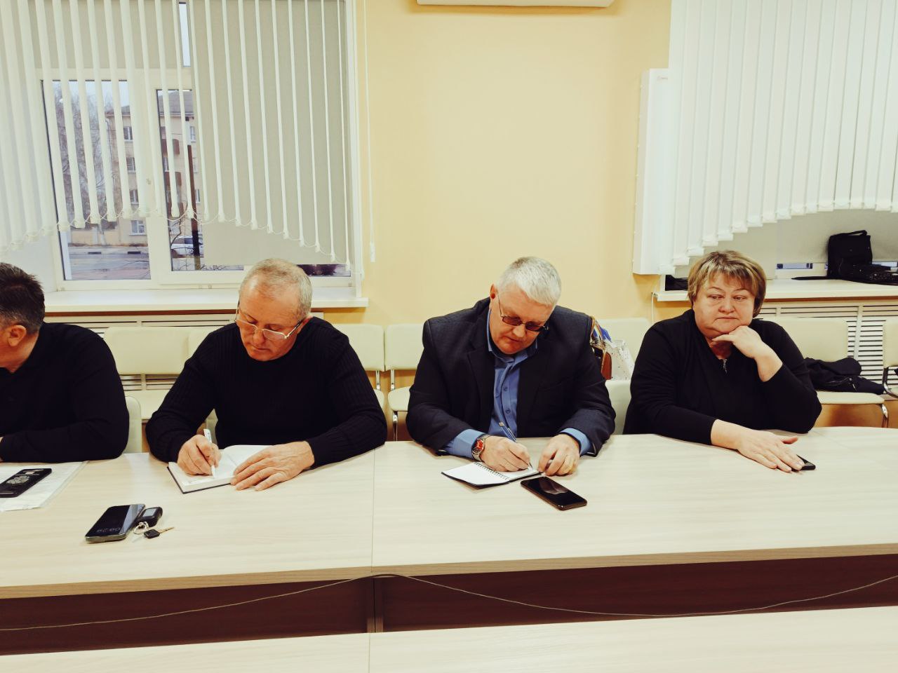 Сергей Цуканов: Сегодня провёл планерку с главами муниципальных образований Фатежского района Сергей Цуканов: Сегодня провёл планерку с главами муниципальных образований Фатежского района