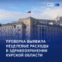 123 Нецелевое расходование средств выявлено в региональном Миздраве
