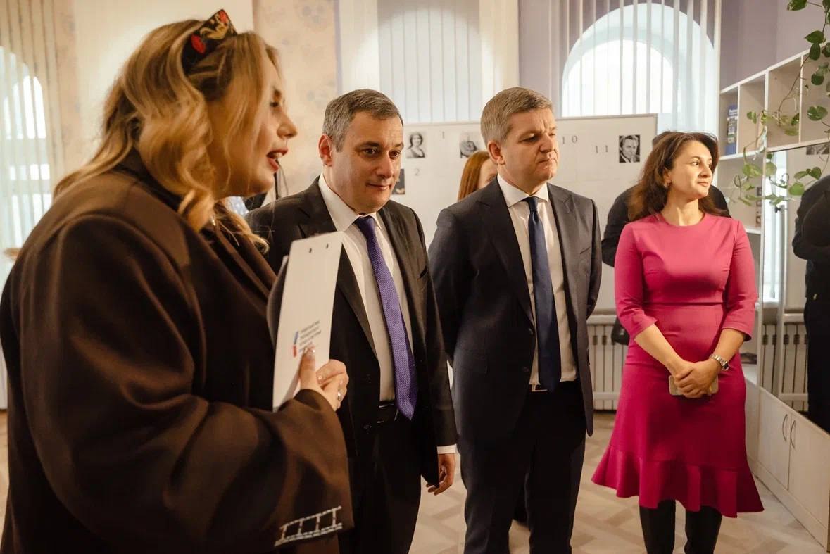 Сегодня в Курске прошло официальное открытие Проектного офиса Президентского фонда культурных инициатив Сегодня в Курске прошло официальное открытие Проектного офиса Президентского фонда культурных инициатив