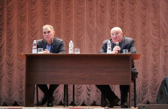 15 ноября Солнцевский район с рабочим визитом посетила врио министра здравоохранения Курской области Светлана Игоревна Ермолова 15 ноября Солнцевский район с рабочим визитом посетила врио министра здравоохранения Курской области Светлана Игоревна Ермолова