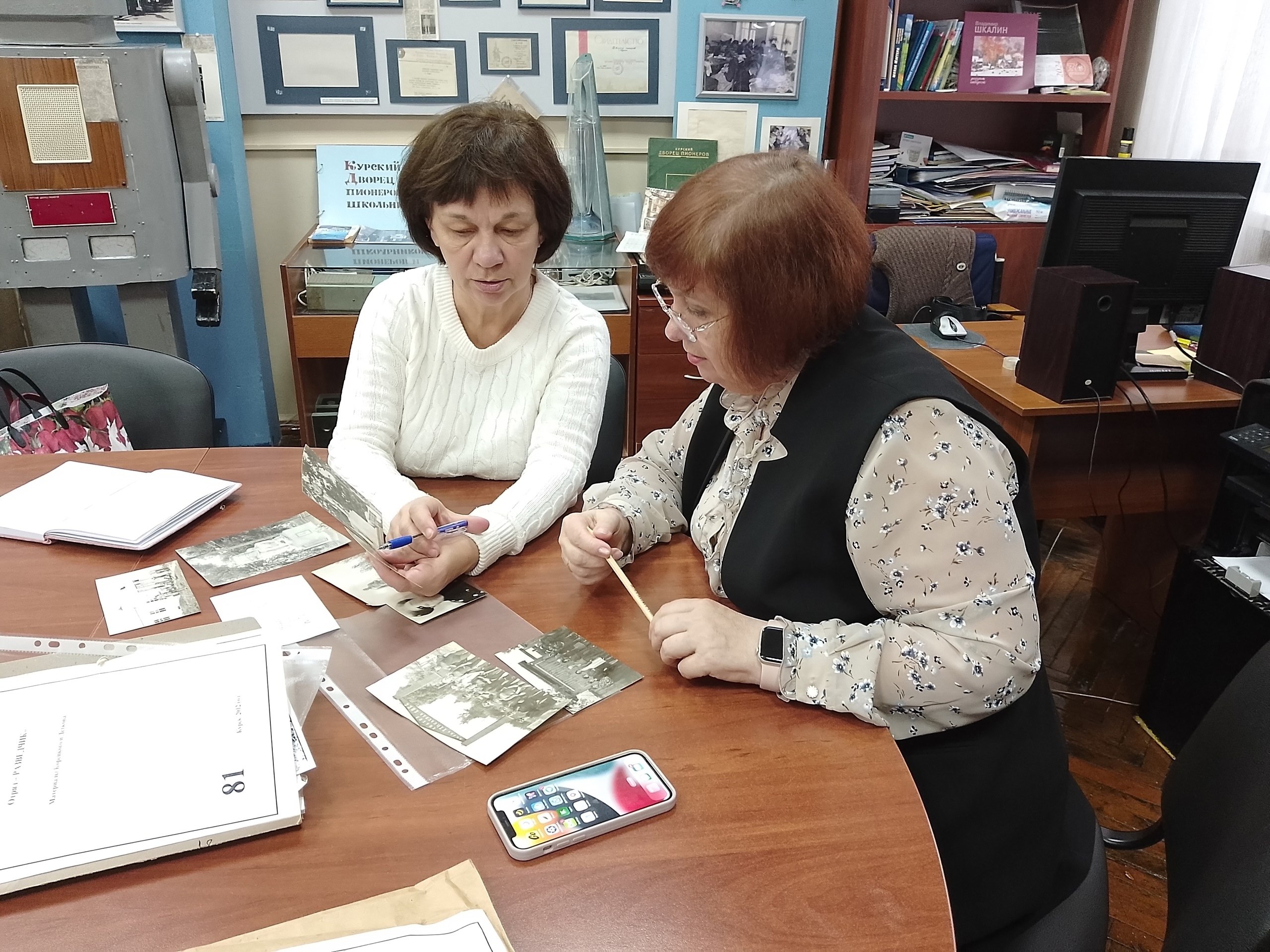 "Разведчики" в Глушковском районе "Разведчики" в Глушковском районе