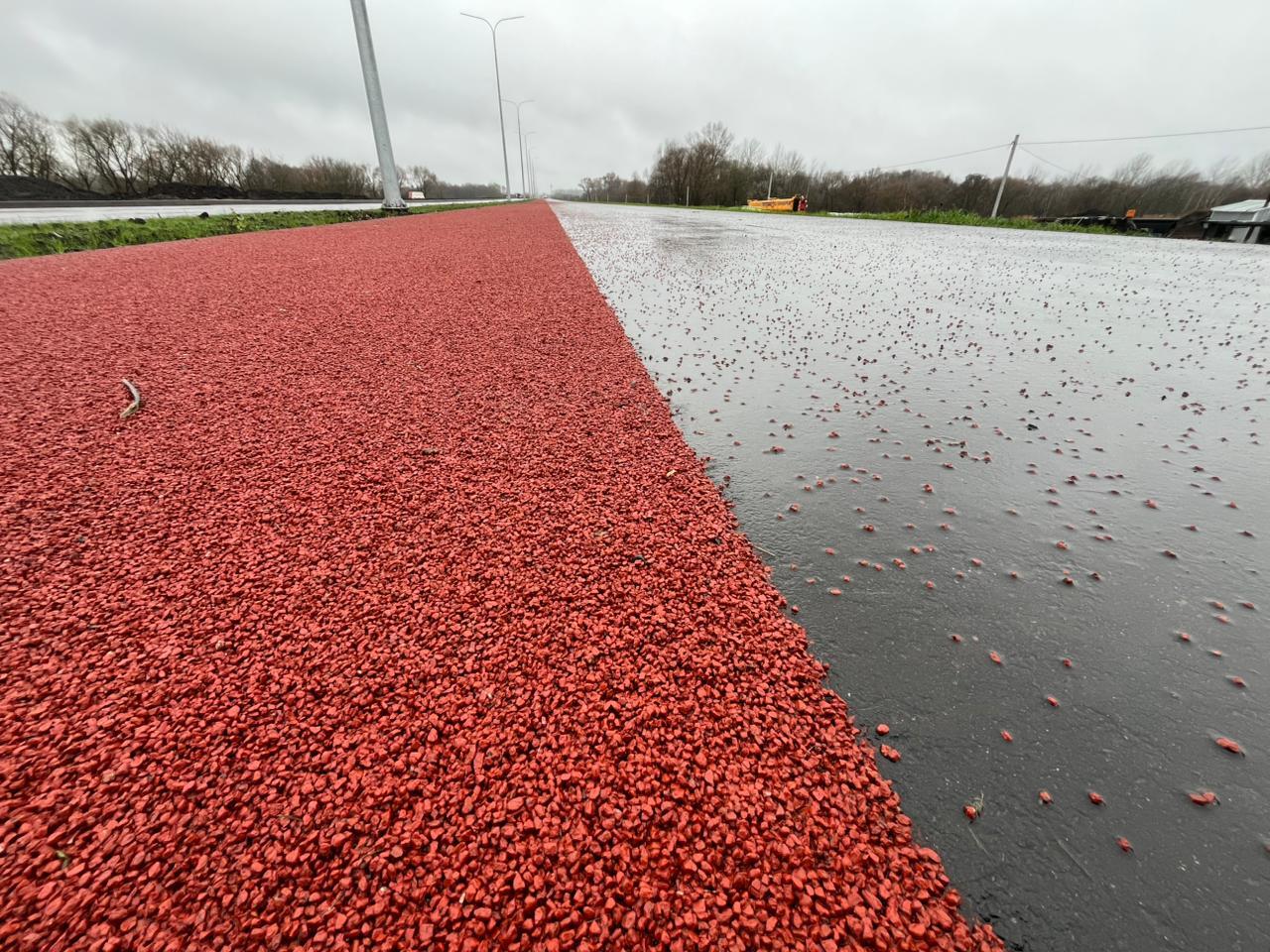 Специалисты строительной лаборатории проверили качество выполненных работ на проспекте Булатова Специалисты строительной лаборатории проверили качество выполненных работ на проспекте Булатова