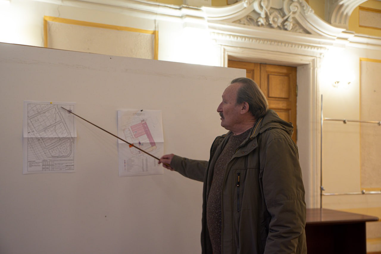 В Курске состоялись публичные слушания по вопросам градостроительной деятельности В Курске состоялись публичные слушания по вопросам градостроительной деятельности