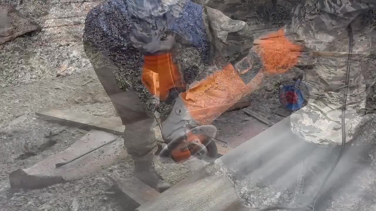 Игорь Кастюкевич: Волонтеры лагеря «Курский рубеж» сегодня работали на нескольких объектах