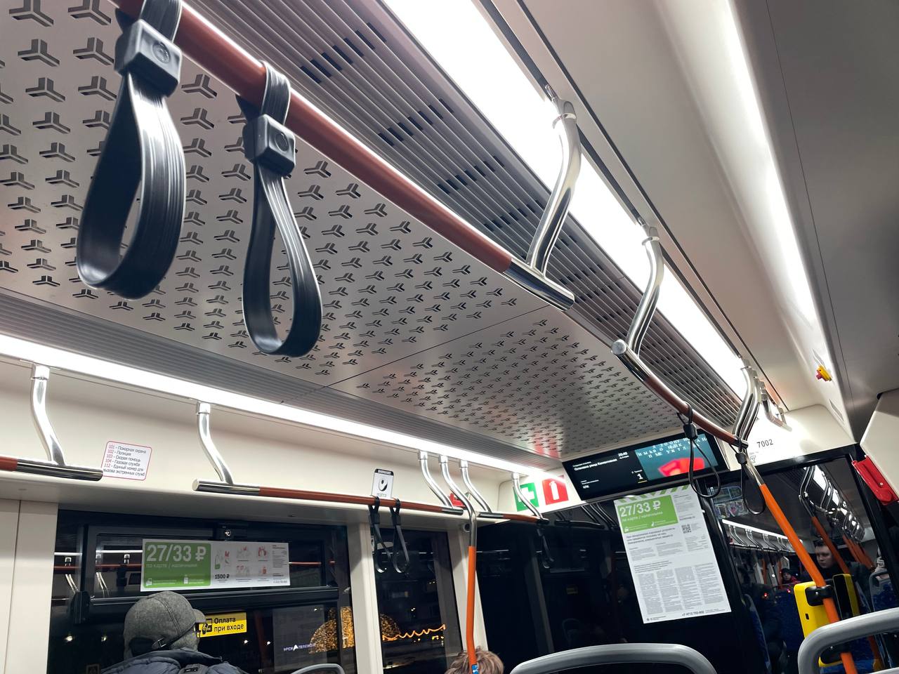 В Курске за одну неделю контролеры выписали 84 штрафа за безбилетный проезд