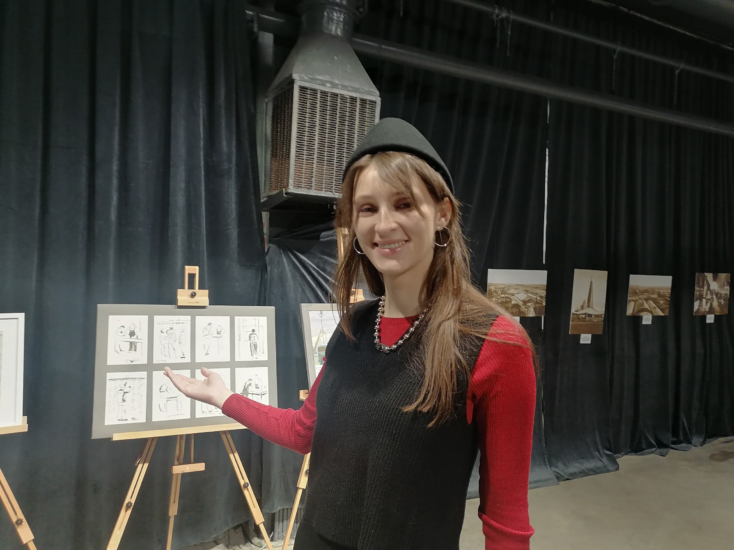 В креативном кластере «Поток» открылась выставка проекта «Индустриальный арт» В креативном кластере «Поток» открылась выставка проекта «Индустриальный арт»