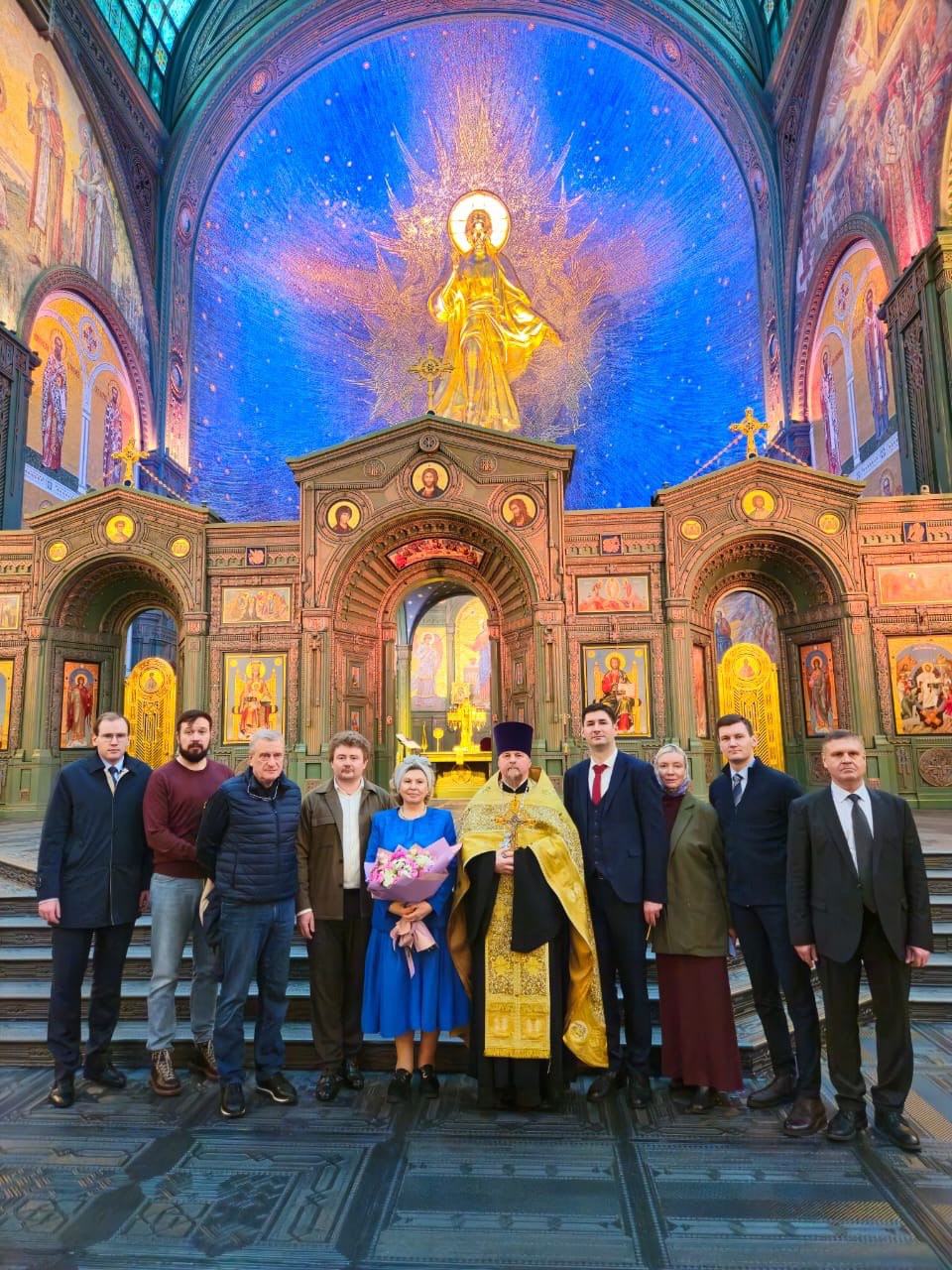 Татьяна Москалькова: В Главном храме Вооруженных Сил Российской Федерации совершила молебен о возвращении Курских жителей, незаконно удерживаемых на территории Украины, пленных и без вести пропавших