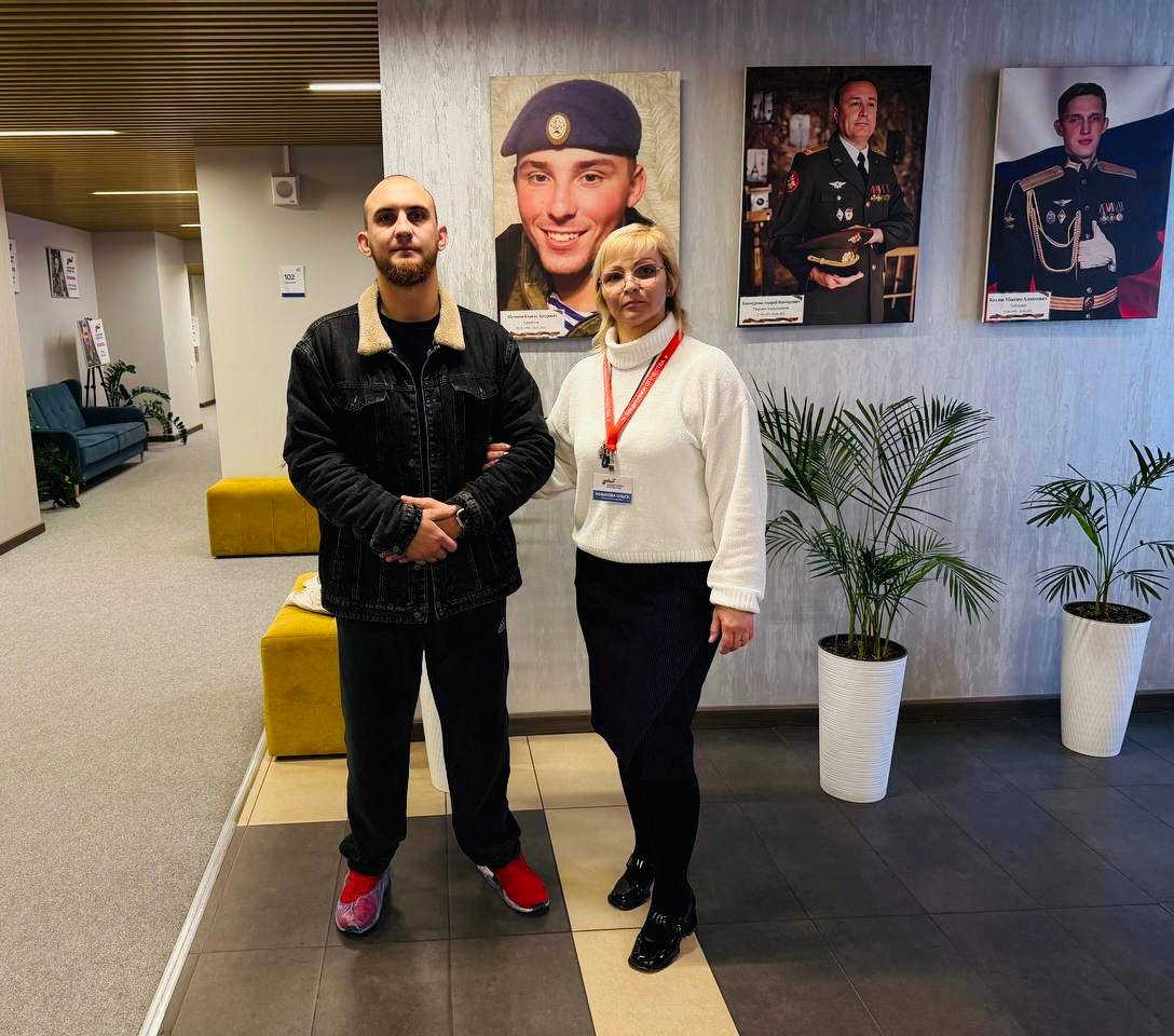 Сила духа защитника Отечества