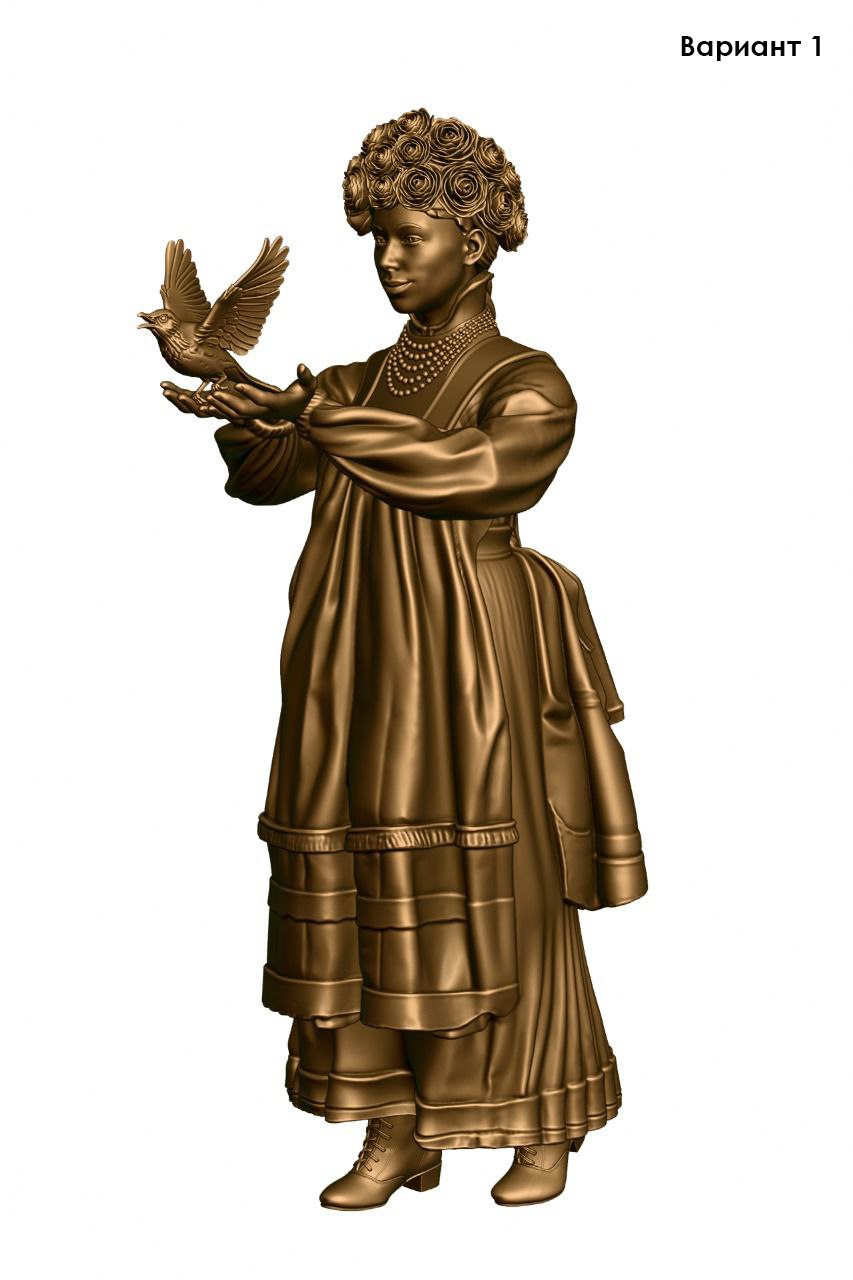 Куряне выбирают, как будет выглядеть скульптура Куряночки в городском сквере Куряне выбирают, как будет выглядеть скульптура Куряночки в городском сквере