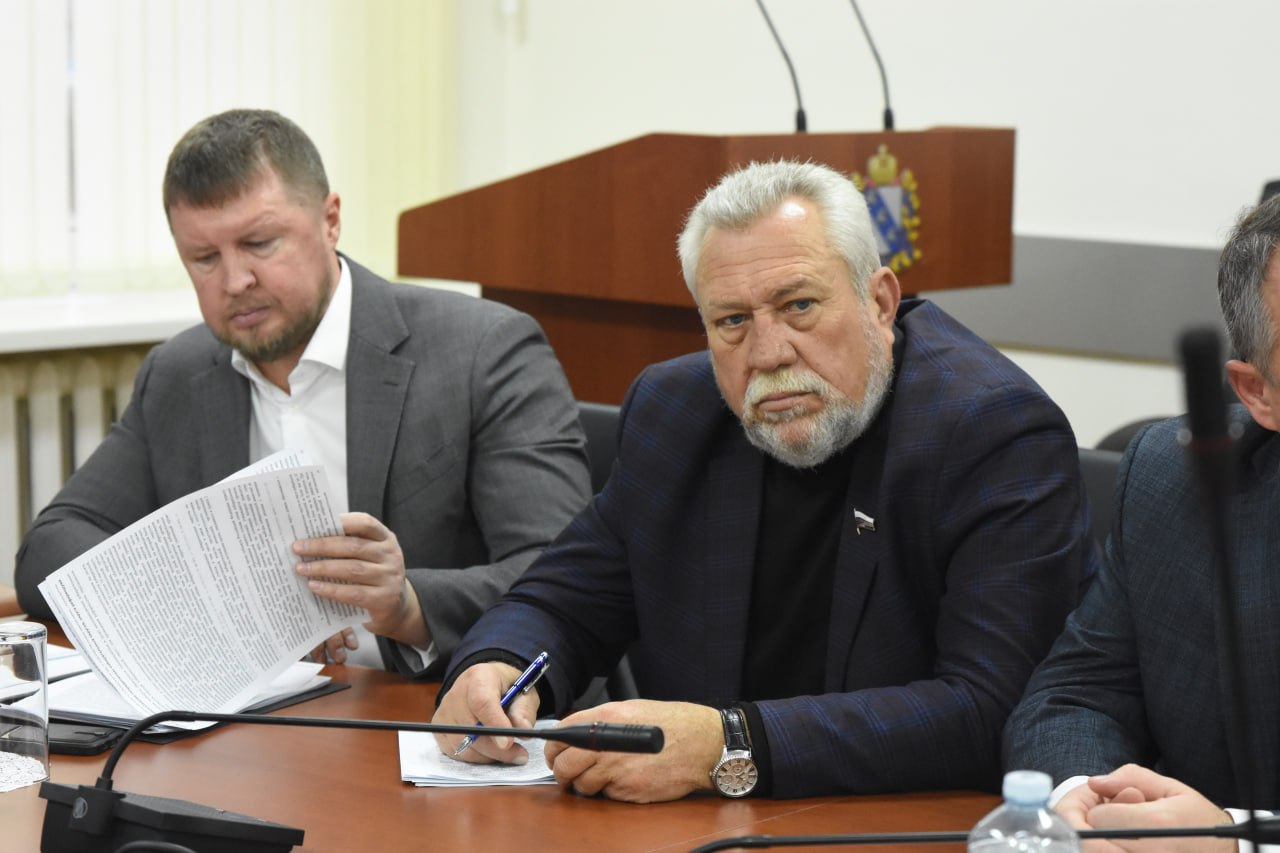 Председатель облизбиркома принял участие в заседании комитета Курской областной Думы Председатель облизбиркома принял участие в заседании комитета Курской областной Думы