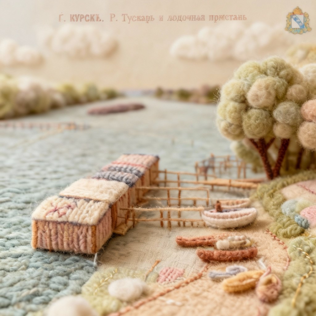 А это версия старых открыток Курска от нейросети Seedream 4.0. Держите промт: А это версия старых открыток Курска от нейросети Seedream 4.0. Держите промт: