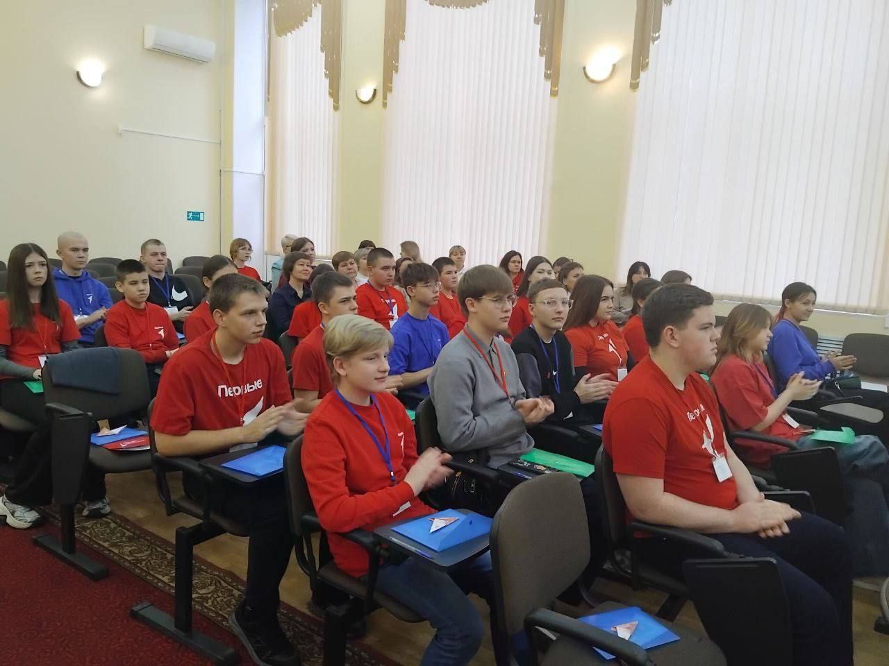 Павел Золотарев: На базе Курского института развития образования состоялась конференция Глушковского местного отделения Общероссийского общественно-государственного движения детей и молодежи "Движение первых" Павел Золотарев: На базе Курского института развития образования состоялась конференция Глушковского местного отделения Общероссийского общественно-государственного движения детей и молодежи "Движение первых"