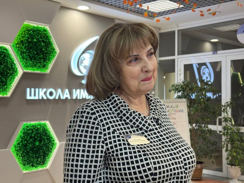 Знак качества «Высокие образовательные результаты» присвоен школе №61 имени П.А. Михина в Курске