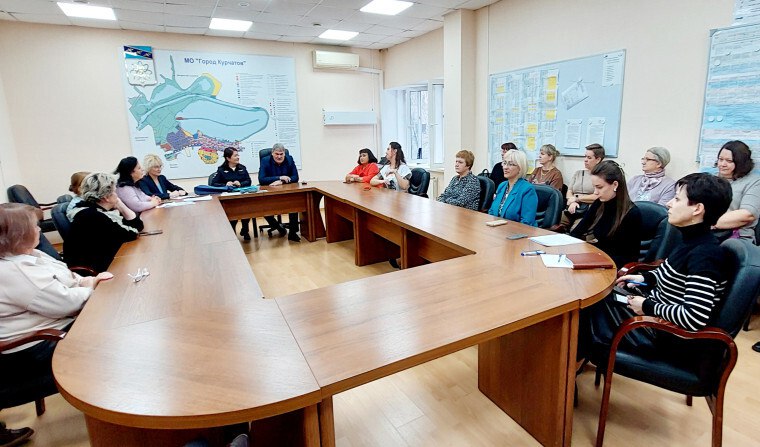 В минувшую пятницу состоялось отчётно-выборное собрание Курчатовской городской организации «Союз Женщин России» В минувшую пятницу состоялось отчётно-выборное собрание Курчатовской городской организации «Союз Женщин России»