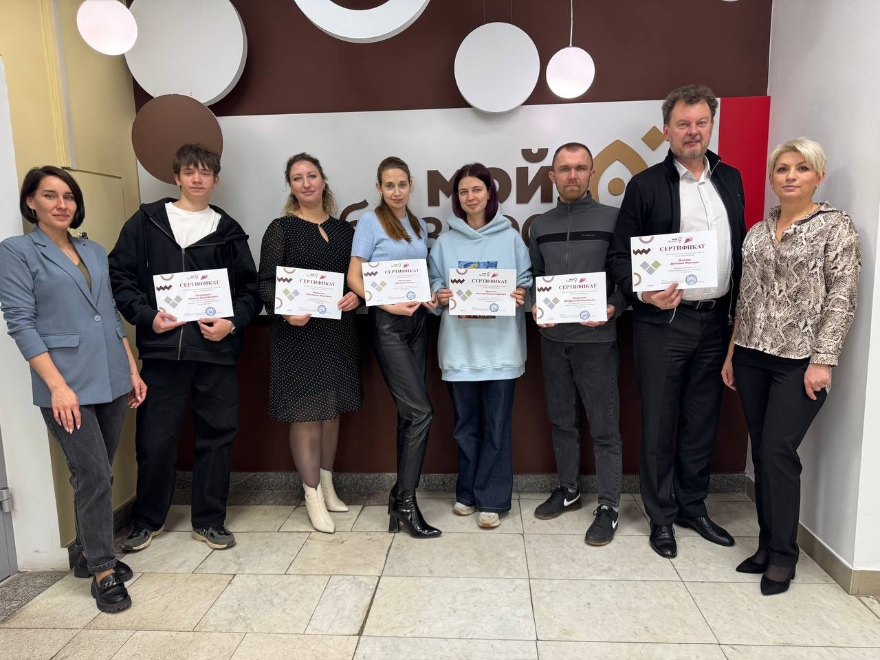 Завершился ноябрьский курс «Школы предпринимателя»