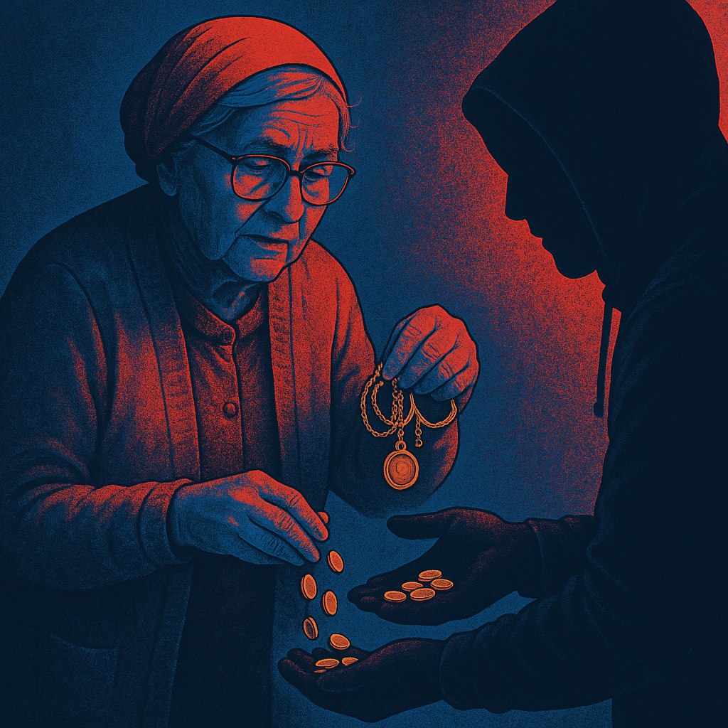 Золото и сбережения в обмен на «безопасность»