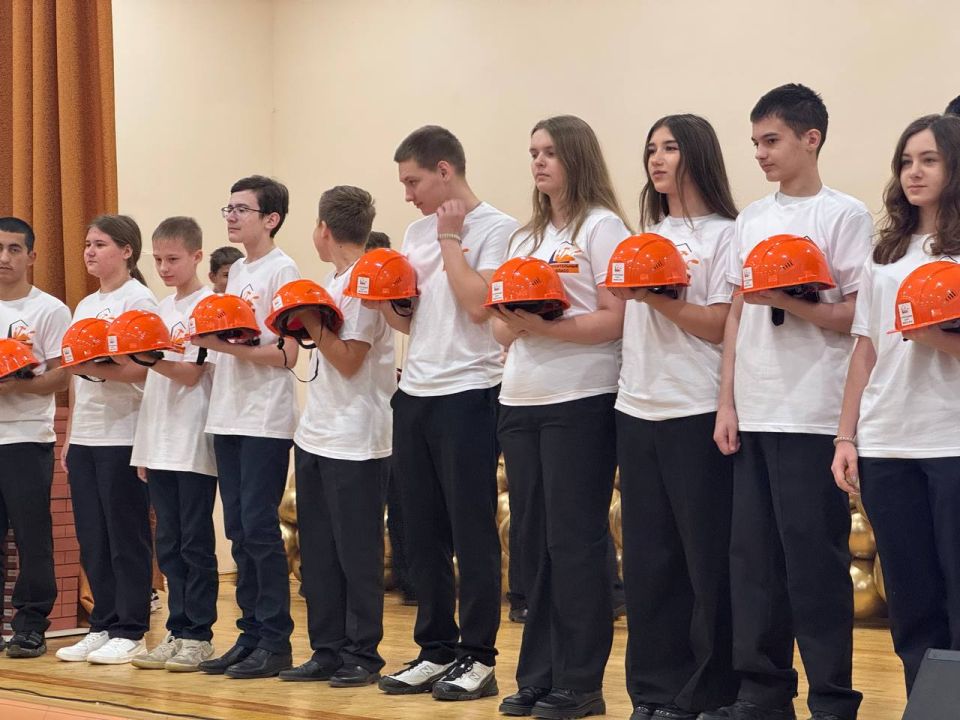 В школе №56 Курска открылся строительный класс
