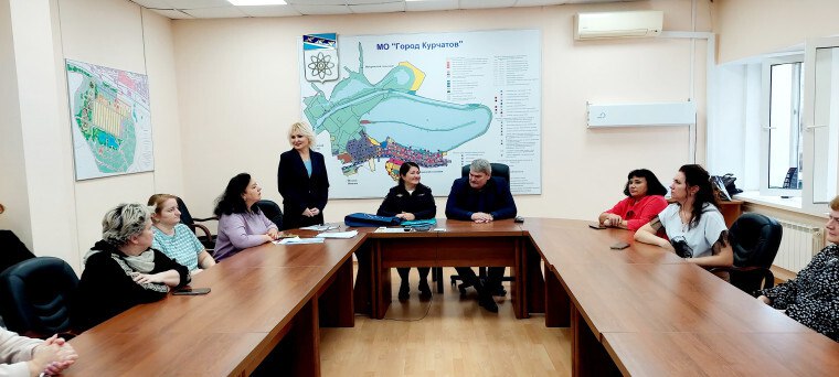 В минувшую пятницу состоялось отчётно-выборное собрание Курчатовской городской организации «Союз Женщин России» В минувшую пятницу состоялось отчётно-выборное собрание Курчатовской городской организации «Союз Женщин России»