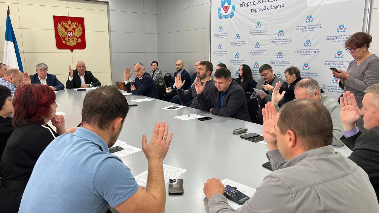 Александр Михайлов: Состоялось тридцать седьмое очередное заседание городской Думы Александр Михайлов: Состоялось тридцать седьмое очередное заседание городской Думы