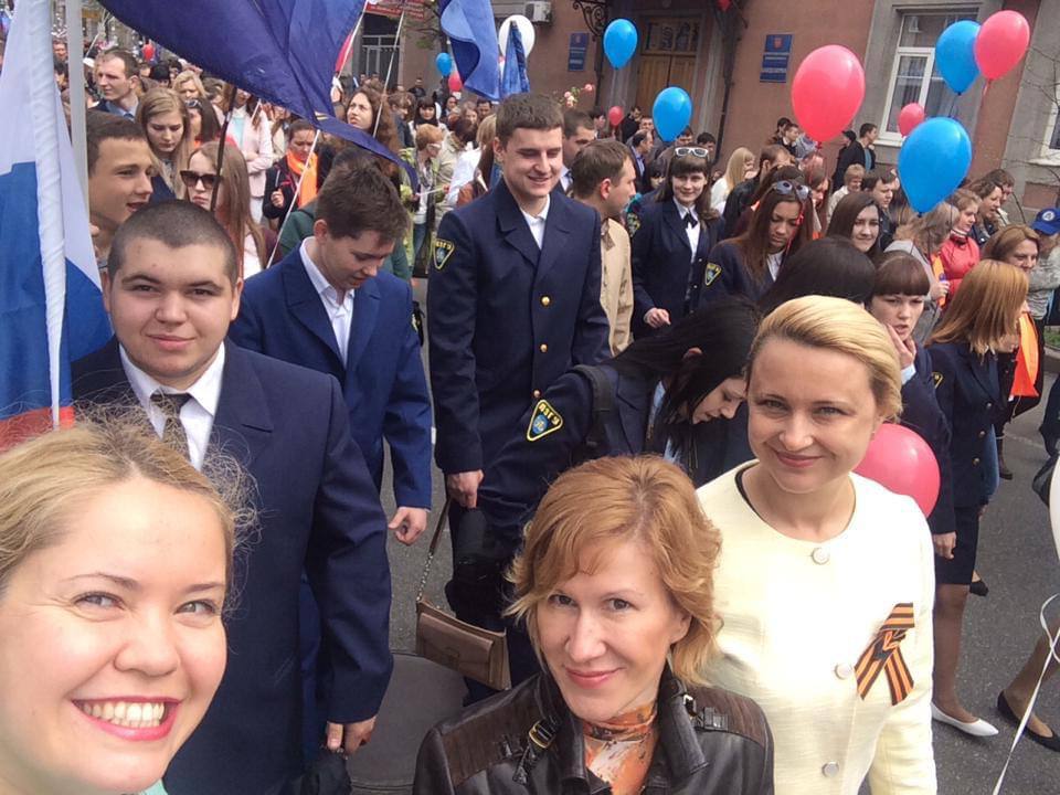 Екатерина Харченко: Профессиональный праздник сегодня навеял воспоминания о моем пути в высшей школе Екатерина Харченко: Профессиональный праздник сегодня навеял воспоминания о моем пути в высшей школе