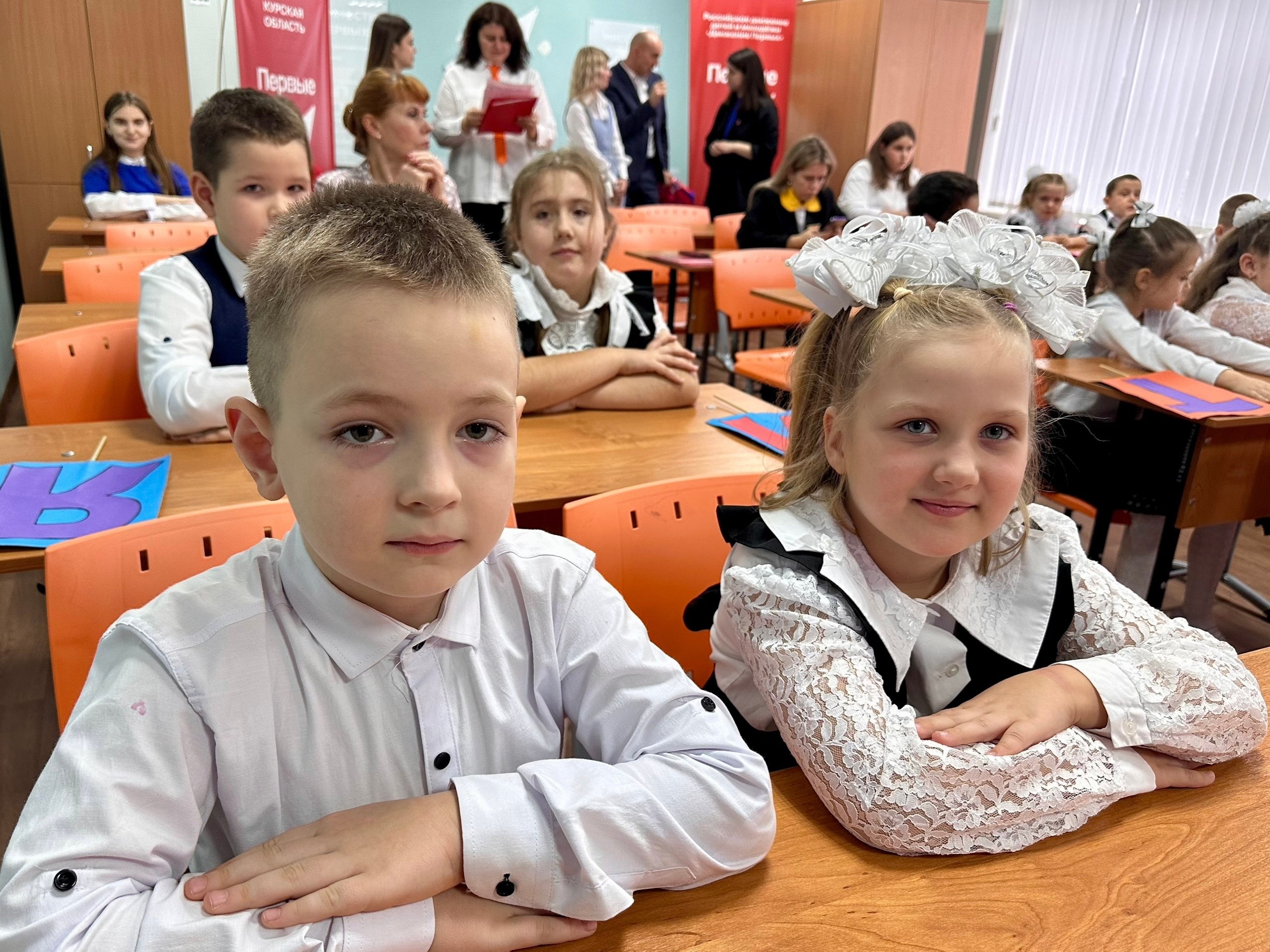 Посвящение в «Орлята России» Посвящение в «Орлята России»