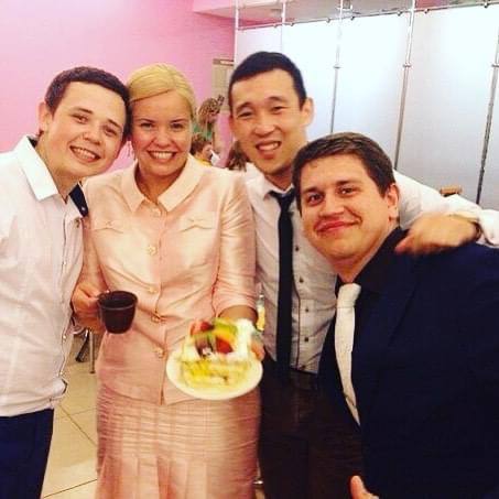 Екатерина Харченко: Профессиональный праздник сегодня навеял воспоминания о моем пути в высшей школе Екатерина Харченко: Профессиональный праздник сегодня навеял воспоминания о моем пути в высшей школе