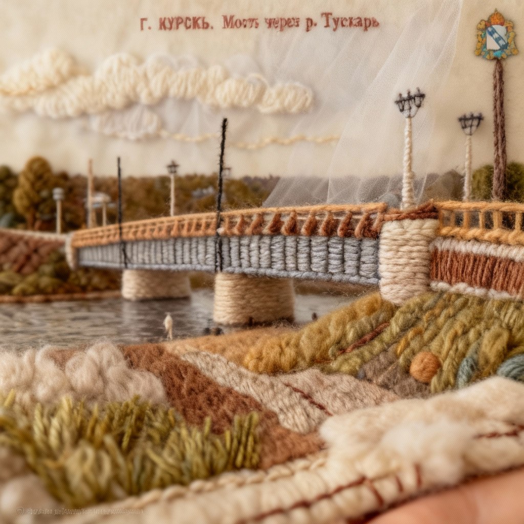 А это версия старых открыток Курска от нейросети Seedream 4.0. Держите промт: А это версия старых открыток Курска от нейросети Seedream 4.0. Держите промт:
