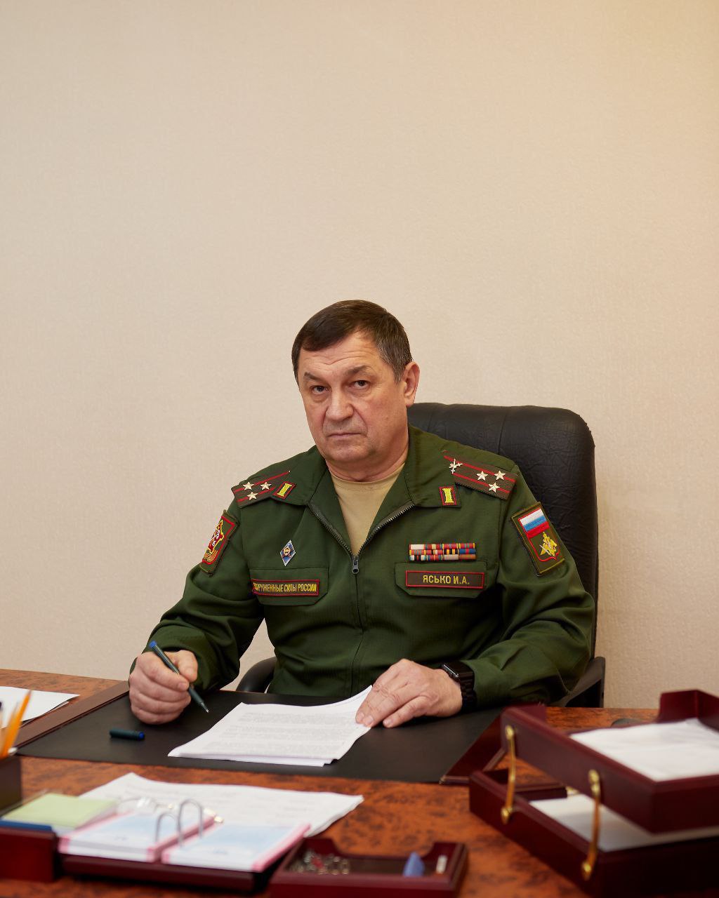 В Курске продолжается призывная кампания