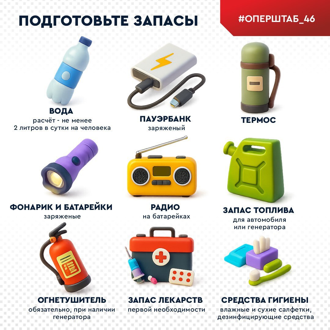 Что может понадобиться при длительном отключении электроснабжения и отопления? В карточках список самых важных вещей, которые лучше проверить заранее Что может понадобиться при длительном отключении электроснабжения и отопления? В карточках список самых важных вещей, которые лучше проверить заранее